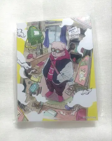 오하라 MEN 아크릴 블록