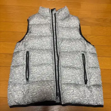 GAP KIDS 그레이 다운 베스트 M 사이즈