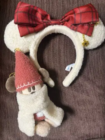 릴린린 머리띠 인형 배지