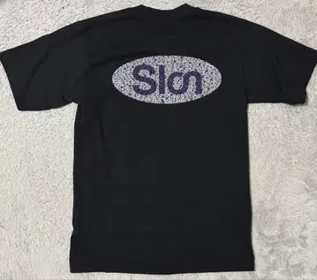 Sln 로고 블랙 T셔츠