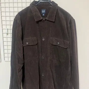 [ 새상품급 ] GAP 코듀로이 자켓 브라운 L