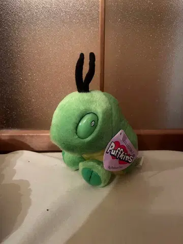 퍼프킨스 메뚜기 사마귀 봉제 인형