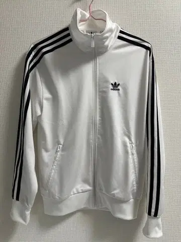 adidas 화이트 저지 3 라인