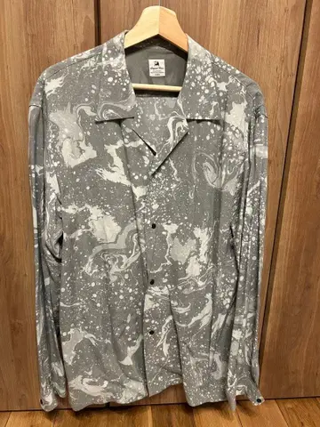 SASQUATCHfabrix. 19aw 스미나가시 셔츠 L