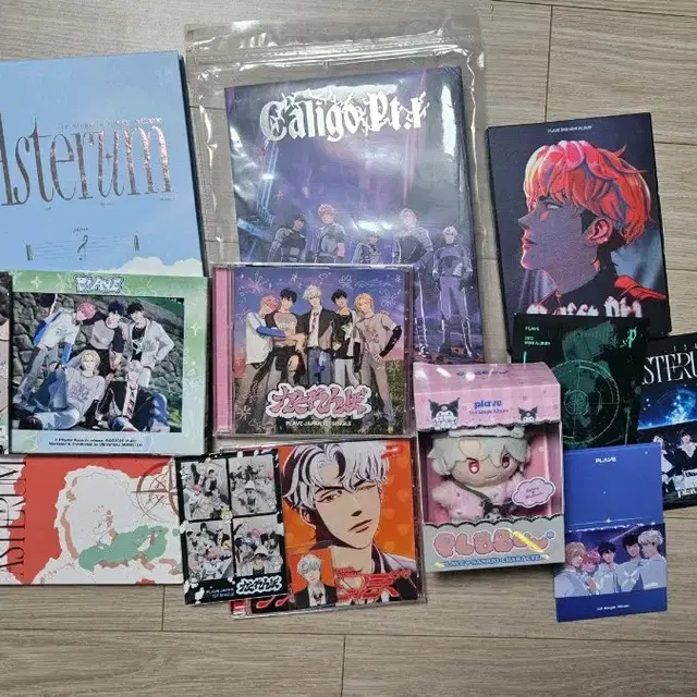 포카포함) 플레이브 플뿌 은호 앨범 대쉬 육여름 웨포럽 기다릴게 카쿠렌보