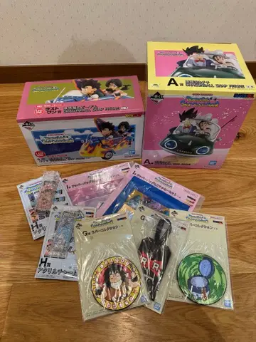 드래곤볼 제일복권 스냅 컬렉션 2 A상 손오공&치치 라스트 원상