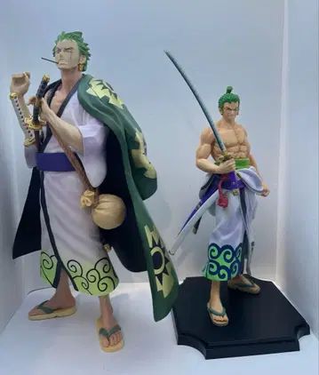 원피스 제일복권 피규어 조로주로 2종 세트