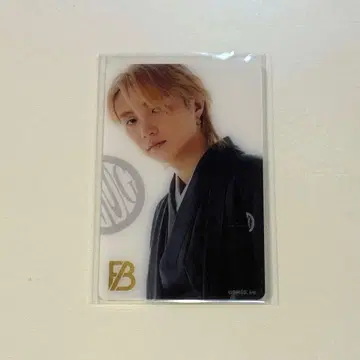 BE:FIRST JUNON 하카마 트레이딩 카드 2025