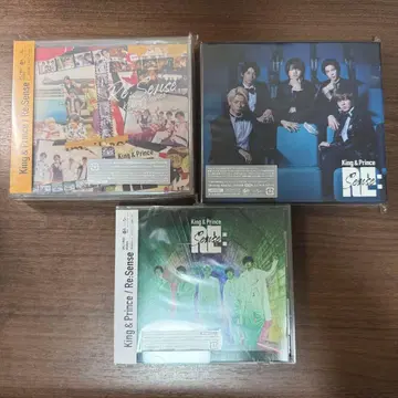 King&Prince 킹프리 Re:Sence 3형태 세트