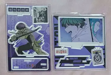 괴수 8호 호시나 벌스데이 명장면 아크릴 디오라마 아크릴 스탠드