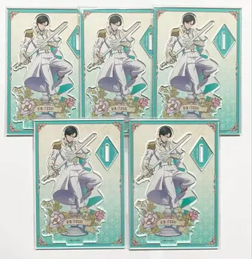 블루 록 옥좌 duel 빈티지 시리즈 아크릴 스탠드 이토시 린