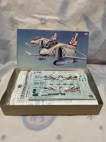 미조립 하세가와 팬텀 II F-4B/N VF-111 1/72 프라모델