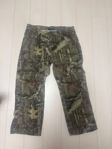 BREAK-UP 리얼트리 팬츠