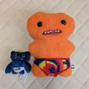 파굴라 봉제 인형 오렌지