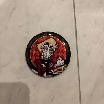 해즈빈 호텔에 오신 것을 환영합니다 카페 캔뱃지 루시퍼