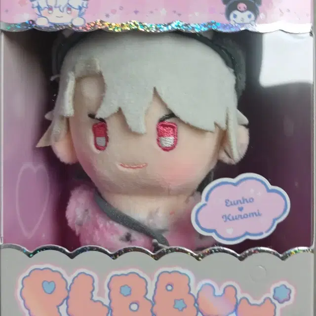 플레이브 뿌 인형 앨범 은호