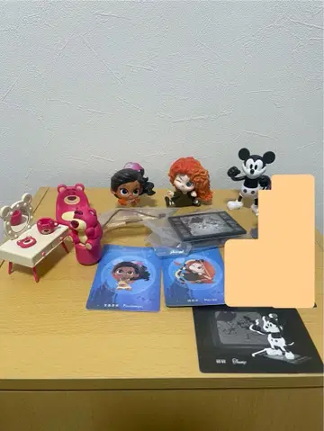 POPMART 디즈니 픽사 4종 세트