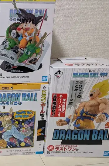 제일복권 드래곤볼 40th A상 B상 라스트 원 세트