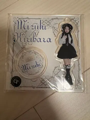 키리하라 미즈키 아크릴 스탠드 CANDY TUNE