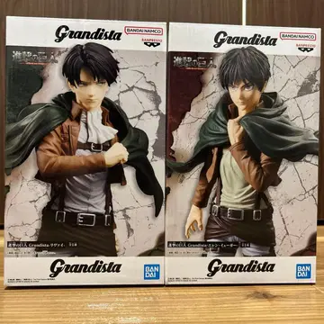진격의 거인 Grandista 리바이 엘렌 2체 세트