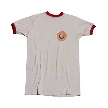 80s 빈티지 링거 T셔츠