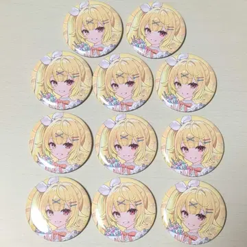 니지산지 호시카와 사라 Sweet Floaties 캔뱃지 3