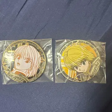 헌터헌터 크라피카 중국 한정판 캔뱃지