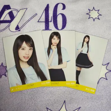 노기자카46 브로마이드 야타 모에카 쿠보 졸업 콘서트 T 컴프