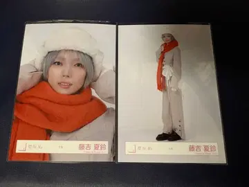 사쿠라자카46 겨울 의류 브로마이드 후지요시 카린 종, 전신