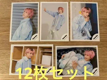 12장 세트 공식 사진 오프샷 단체/사쿠마 다이스케 개인 i DO ME