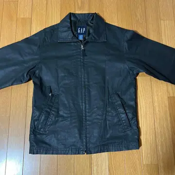 90s GAP 짧은 기장 블랙 자켓 XS