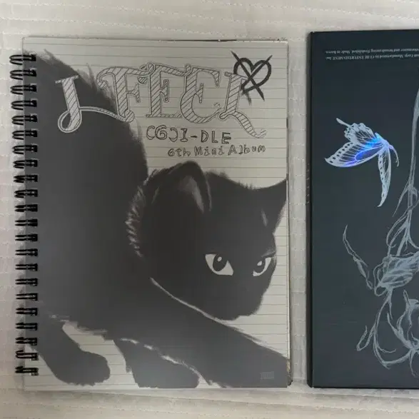 아이들 퀸카 I feel 앨범