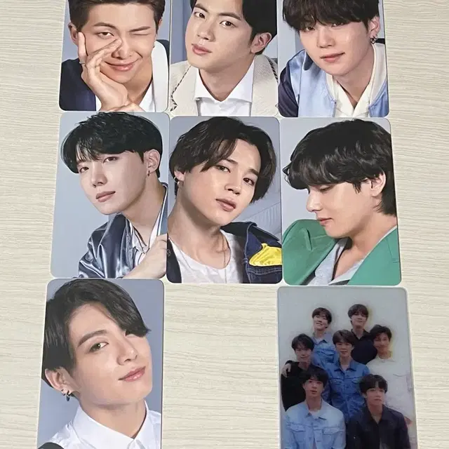 삼성 갤럭시 방탄소년단 포토카드 BTS