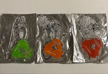 겁쟁이 페달 전시회 1등 BIG 아크릴 스탠드 테시마 아오야기 카부라기