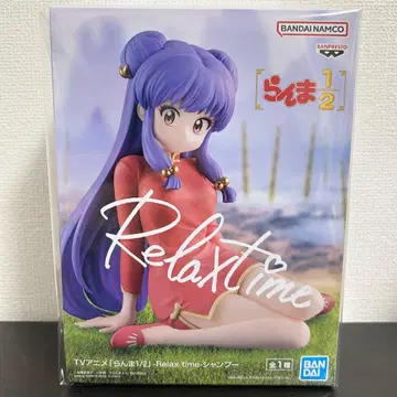 란마 1/2 릴랙스 타임 Relax time 샴푸 피규어