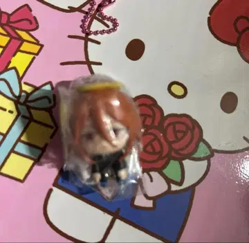 체인소 맨 천사의 악마 쥠 연결 마스코트 볼체인 ver.