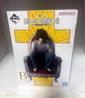 데스노트 제일복권 B상 L 피규어