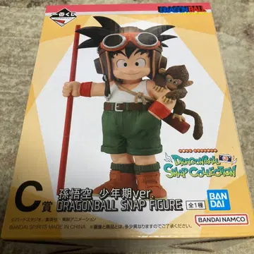 드래곤볼 SNAP COLLECTION C상 손오공 소년기Ver.