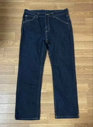 리 다크 블루 데님 청바지 33