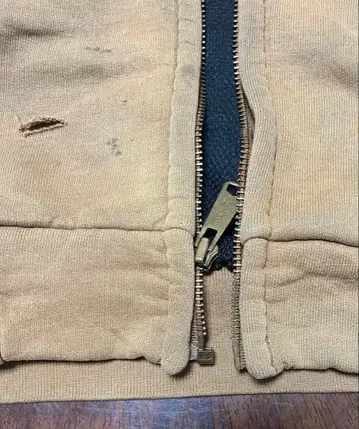 Carhartt 칼하트 퍼 달린 덕 후드 후부착 브라운