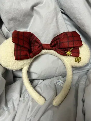 디즈니 미니 머리띠 크리스마스 2025 리루리루