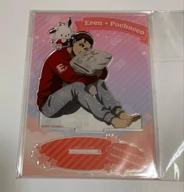 엘렌 아크릴 스탠드 미개봉 진격의 거인 산리오