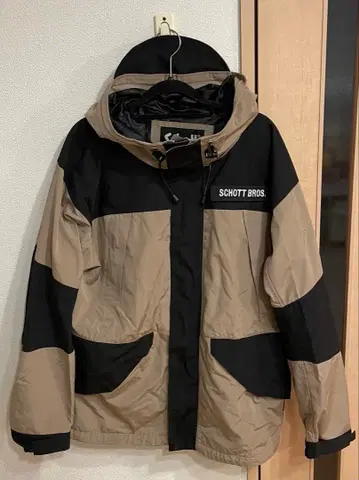 SCHOTT 마운틴 파카 쇼트 2톤 필드 파카