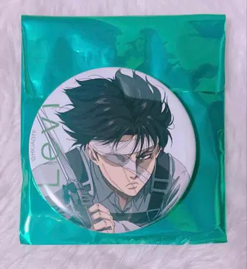 새상품 진격의 거인 Final season 리바이 캔뱃지 컬렉션