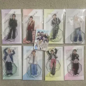 타임리스 아크릴 스탠드 카드