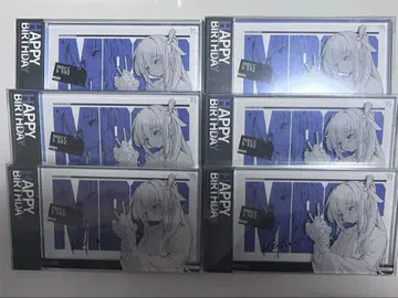 [무기미래] MBCC 탄생회 아크릴 블록 켈빈 6점