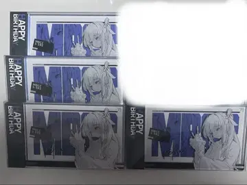 [무기미래] MBCC 생일회 아크릴 블록 켈빈 4점