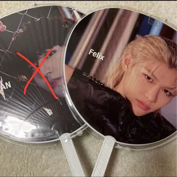 Stray Kids 부채 Felix 외 멤버
