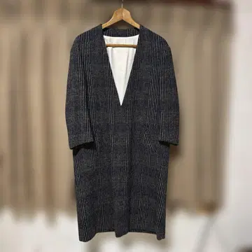 고쉬 트위드 원피스 체크