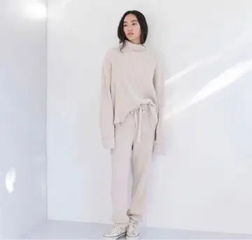 SeaRoomlynn 벨로아 니트 셋업 S 사이즈